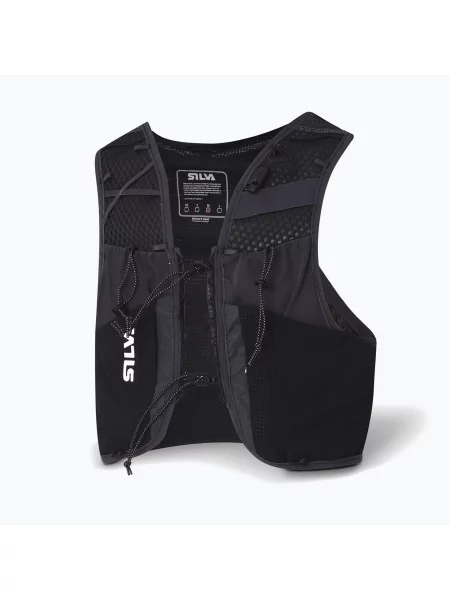 Kamizelka biegowa Silva Strive 5 Vest czarna