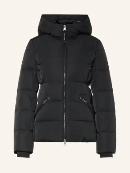 Tommy Hilfiger Péřové Bundy černá