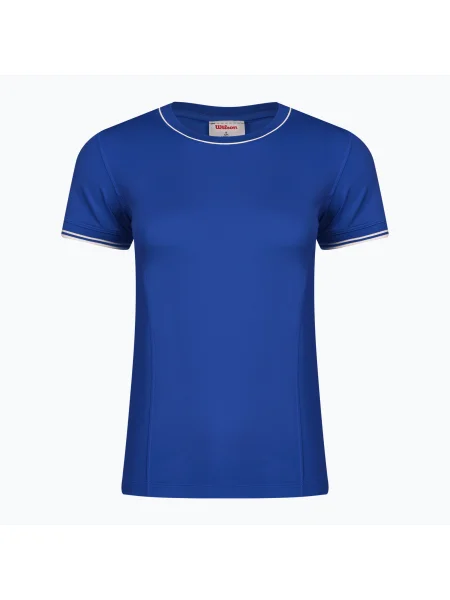 Дамска тениска Wilson Team Seamless royal blue синьо