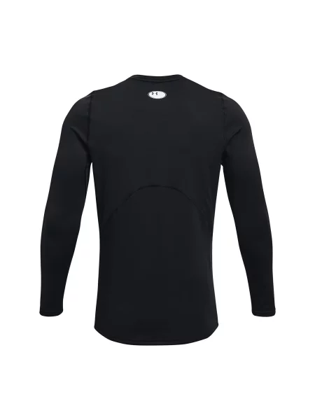 Tričko Under Armour Cg Armour Fitted Crew Black XXXL černé
