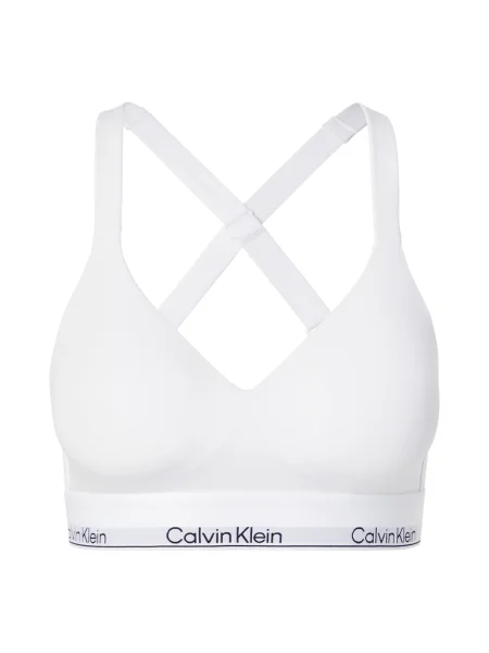 Calvin Klein Underwear Sutien negru alb