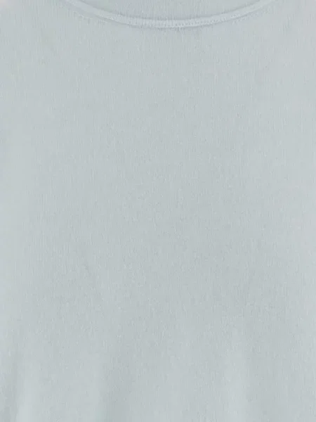 Scurt tricou Sa Su Phi cu decolteu rotund albastru