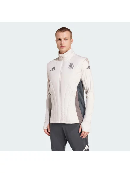Bezrękawnik Real Madrid Winterized szara
