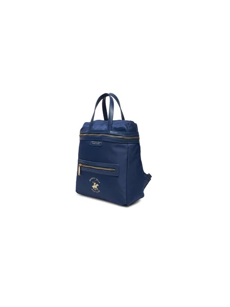Ruksak Beverly Hills Polo Club Tamnoplava