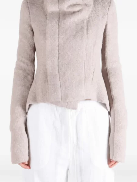 Geacă Rick Owens asimetrică