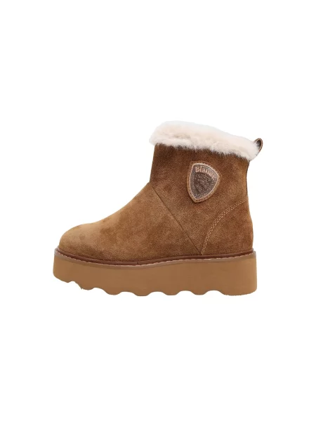Blauer.USA Botine deschis / ombră bej