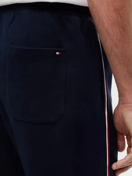 Спортивные штаны Tommy Hilfiger для бега синие