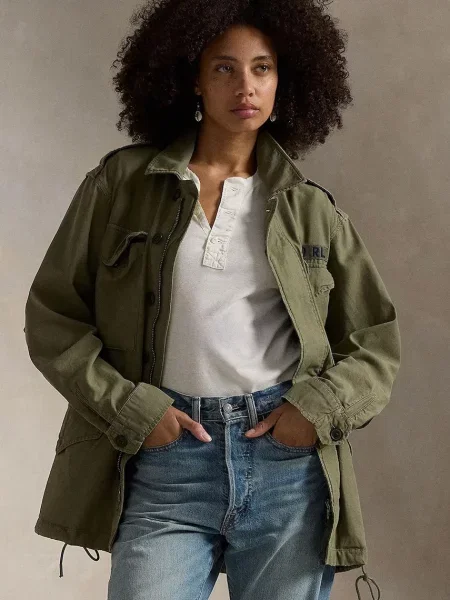 Kurtka Ralph Lauren zielona