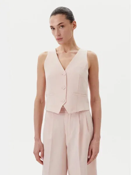 Rinascimento Vestă elegantă roz