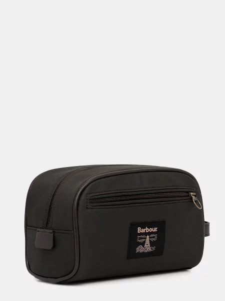 Косметичка Barbour зелений