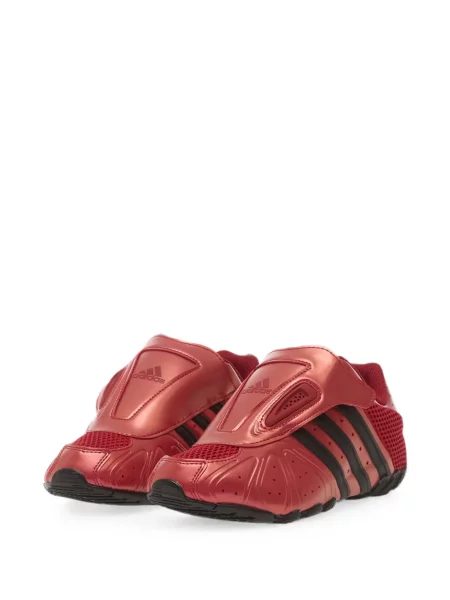 Scurt tricou Adidas alergare cu broderie portocaliu