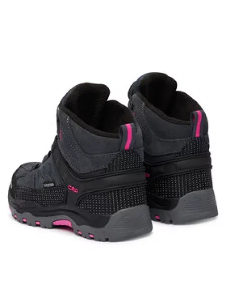 CMP Turistiniai batai Kiruna Mid FitGo Fleece Wp juoda