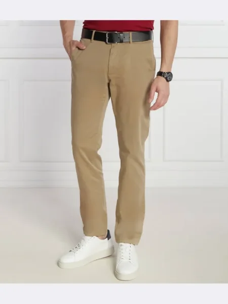 BOSS ORANGE Pantaloni chino | Slim Fit portocaliu