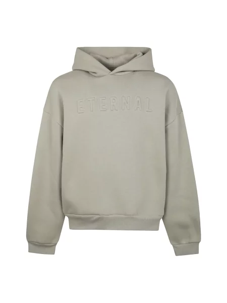 Bluza z kapturem Fear Of God szara