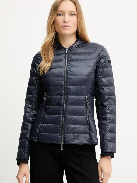 Armani Exchange Péřová bunda modrá