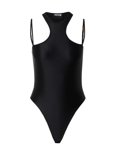 Bodi Versace Jeans Couture črna