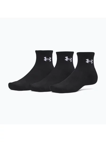 Șosete pentru bărbați Under Armour Performance Cotton Qtr 3 perechi