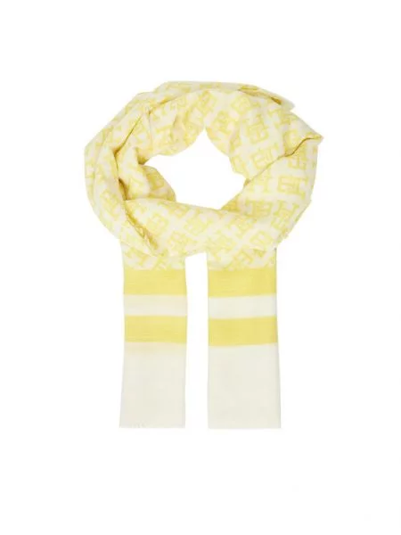 Tommy Hilfiger Šalis Beach Summer Mono Scarf geltona
