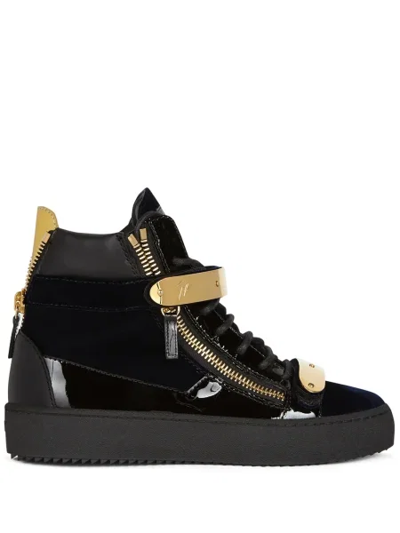 Sneakerși Giuseppe Zanotti Coby albastru