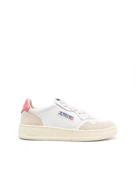 Sneakersy Autry białe