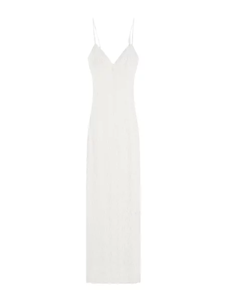 Bershka Rochie murdar alb