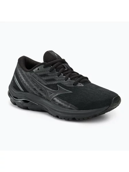 Дамски обувки за бягане Mizuno Wave Equate 7 black/metallic grey черно