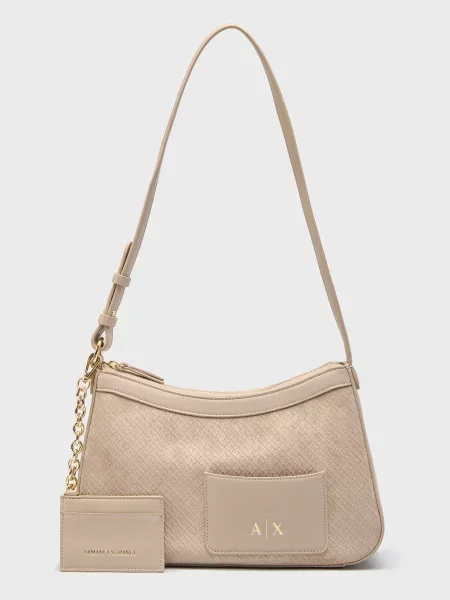 Сумка Armani Exchange бежева