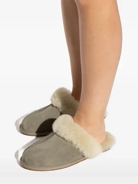 Papuci de casă Ugg verde