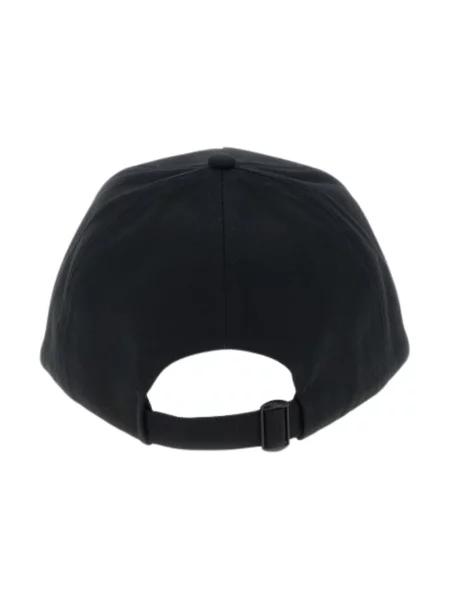 Czapka z daszkiem Moncler czarna