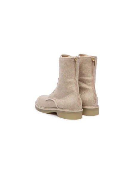Bakancs Max Mara Bakerzip bézs