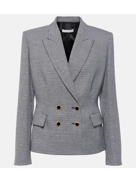 Volnena jakna Alessandra Rich s pepito