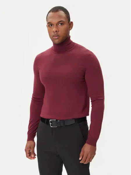 HUGO Golf San Thomas-M Bordo rdeča