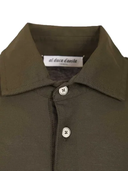 Tricou polo Al Duca D’aosta 1902 verde