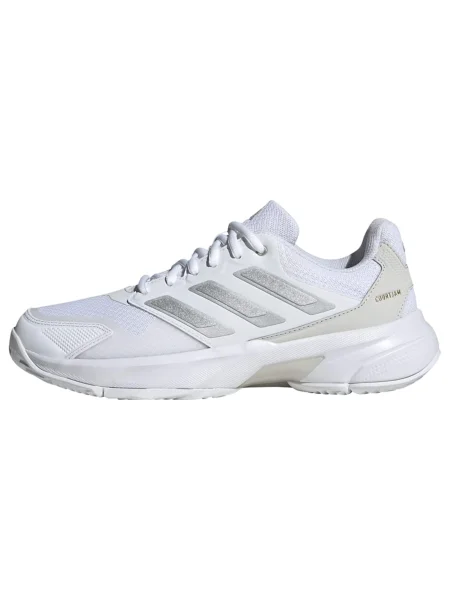 ADIDAS PERFORMANCE Pantofi sport CourtJam Control 3 gri deschis / argintiu alb