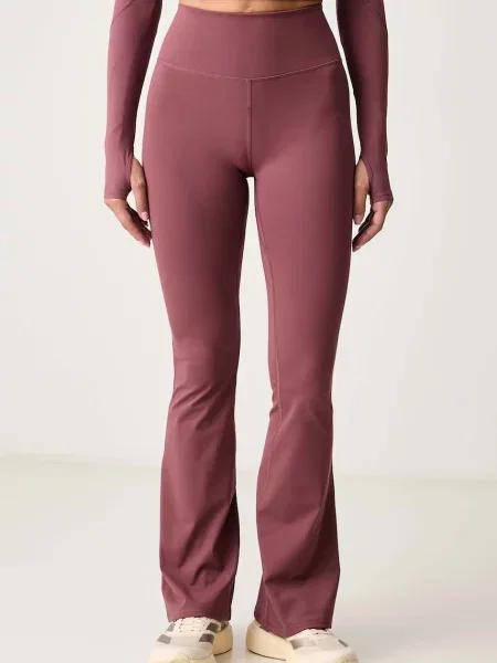 Pantaloni sport Adidas By Stella Mccartney roz