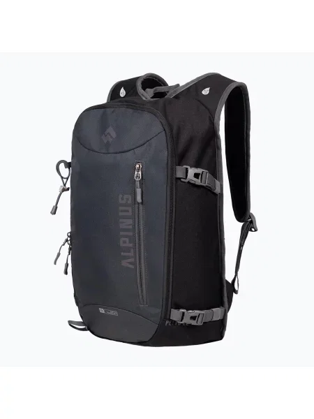 Alpinus Peyto 22 l fekete/szürke városi hátizsák. Méret: 22 l fekete