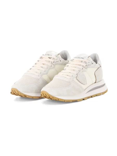 Sneakersy Philippe Model skórzane beżowe