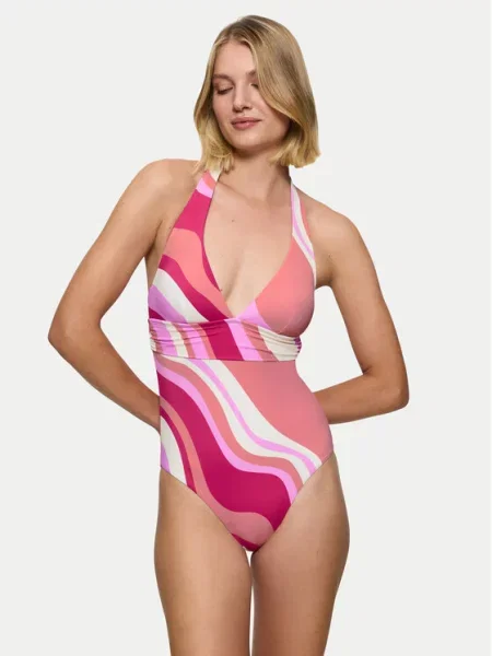 Kopalni kostum Triumph roza