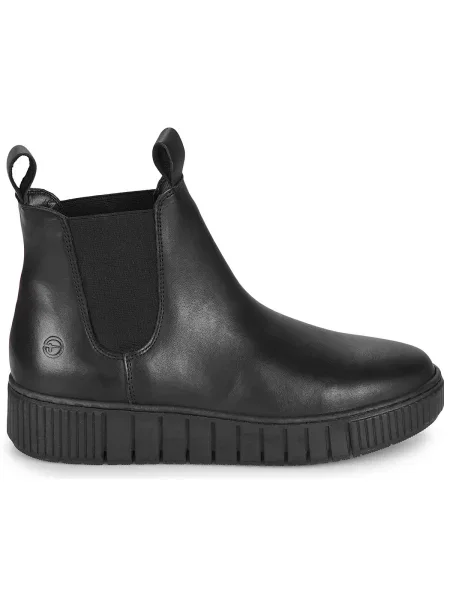 Chelsea boots Tamaris černé