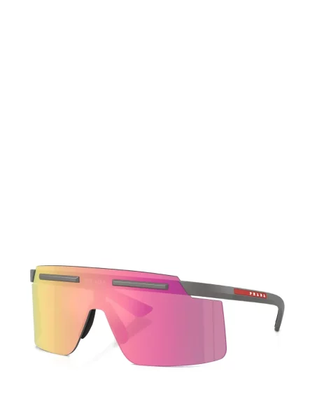 Ochelari de soare Prada Linea Rossa gri