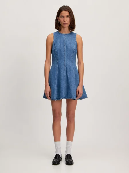 EDITED Rochie Nirina' albastru