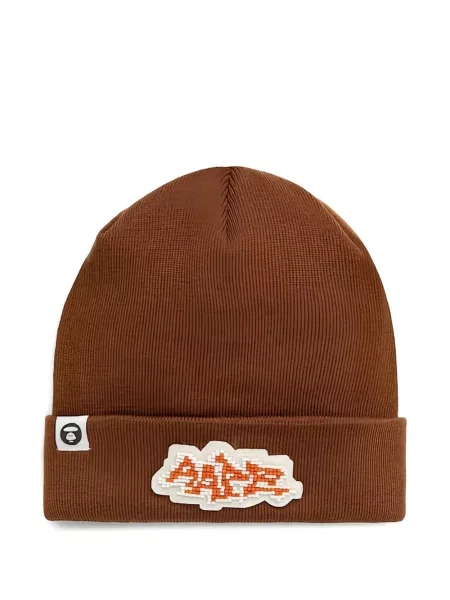 Căciulă Aape By A Bathing Ape cu autograf maro