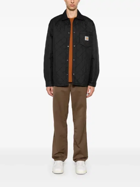 Kelnės Carhartt Wip ruda