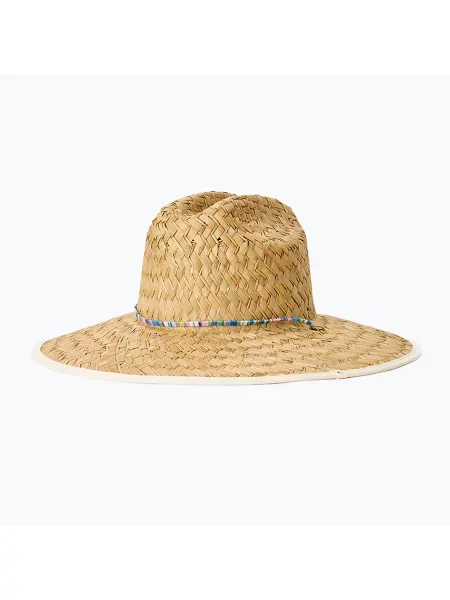 Pălărie pentru femei Rip Curl Mixed Surf Straw Sun Hat natural/blue albastru