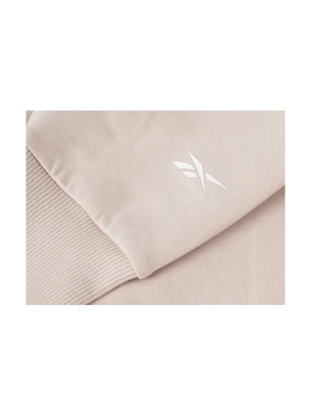 Mikina Reebok Sport béžová