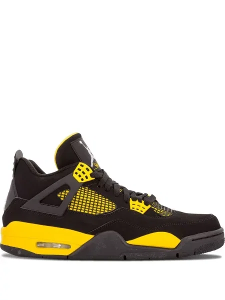 Sneakerși Jordan Air Jordan 4 negru