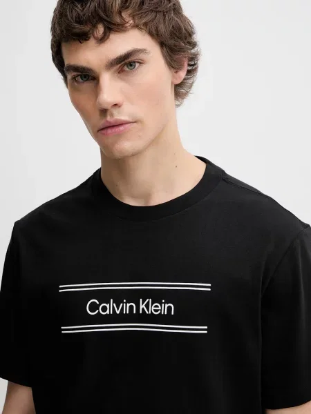 Póló Calvin Klein fekete