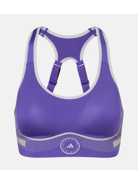 Sutien Adidas By Stella Mccartney violet