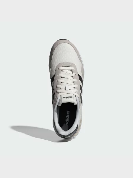 Кожаные кроссовки Adidas белые