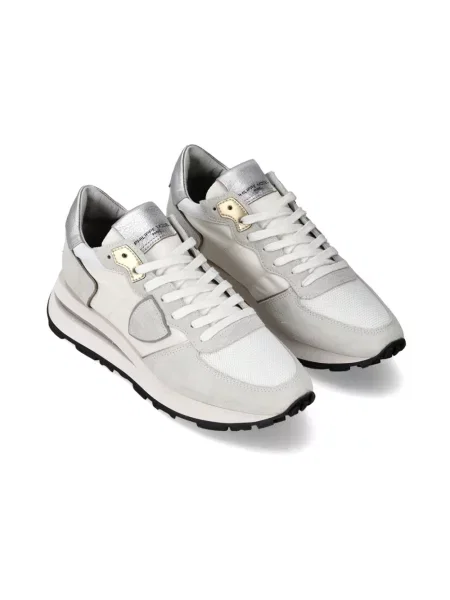 Sneakersy Philippe Model skórzane białe